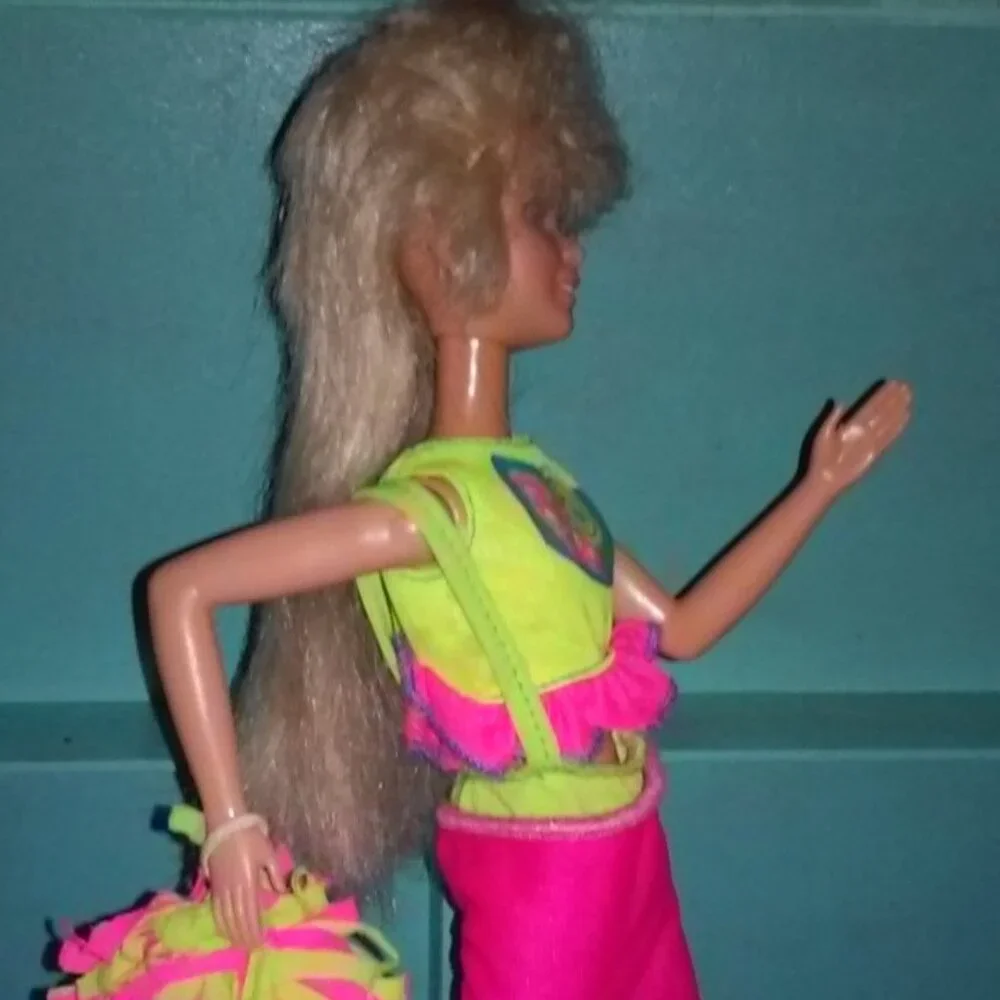 Barbie Doll Jazzie Cheerleader Fashion 80s